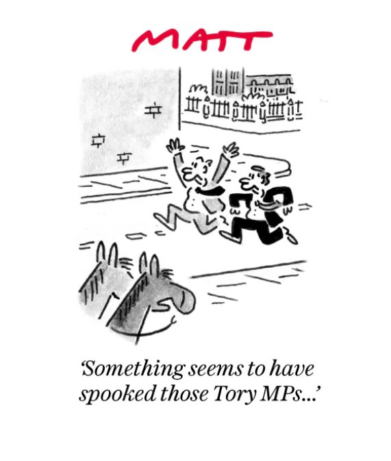 Check out the newest #Matt cartoon exclusively from The Daily Telegraph, offering a sneak peek into #TomorrowsPapersToday.

#buyanewspaper  #TomorrowsPapersToday #buyapaper #pressfreedom #journalism