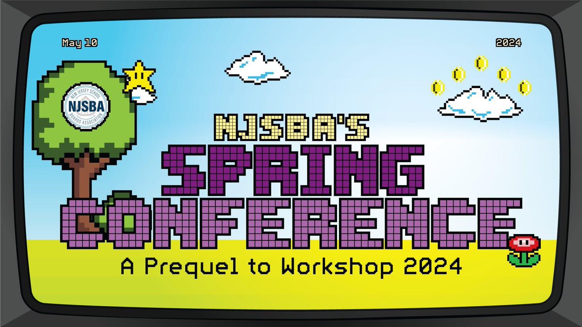 NJSBA’s Spring Conference is just one week away! ⭐️ Our agenda is filled with over a dozen sessions covering school safety, PR/communications, & student achievement. Take a look at what we have to offer: njsba.swoogo.com/njsbaspring24/… Register today at: members.njsba.org/Meetings/Regis…