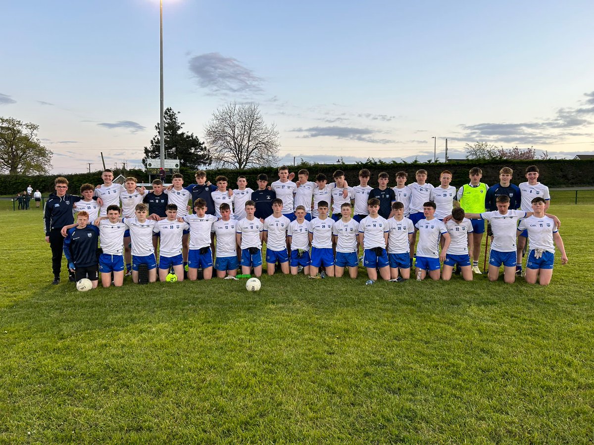 A real #SuperSaturday in store tomorrow for our #DèiseÒg Football Development Squads who commence their respective National competitions, wishing all panels along with management teams the very best of luck as they head off in the morning 👍👏✅️⚪️🔵🏐 #TalentAcademies #GAA