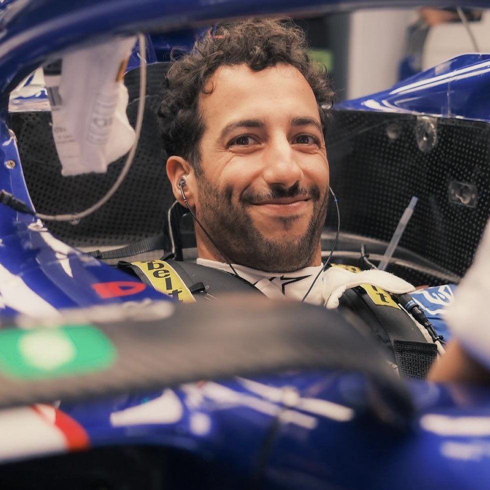 Before new Chassis:

“He’s washed”

“Liam deserves his seat”

After new Chassis:

• Beaten his teammate in all quali sessions 

• Qualified P4 ahead of a Ferrari, both McLarens &amp; the pay driver who ruined his race 

Don’t EVER doubt Daniel Ricciardo

As he said, he never left.