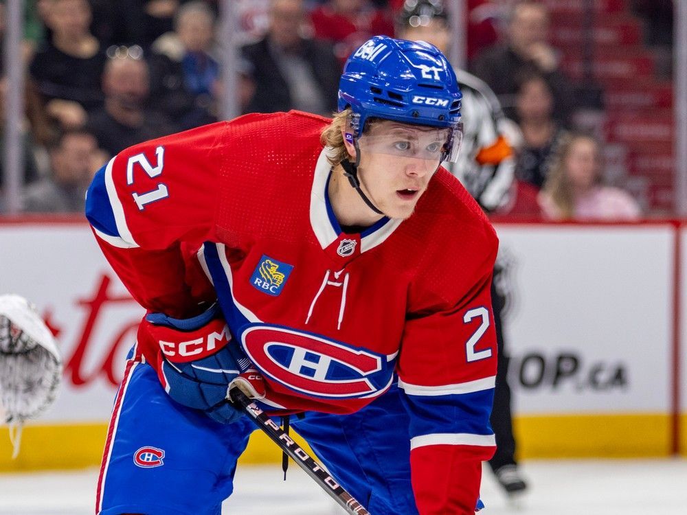 Canadiens' Kaiden Guhle named to Team Canada for world championship montrealgazette.com/sports/hockey/…