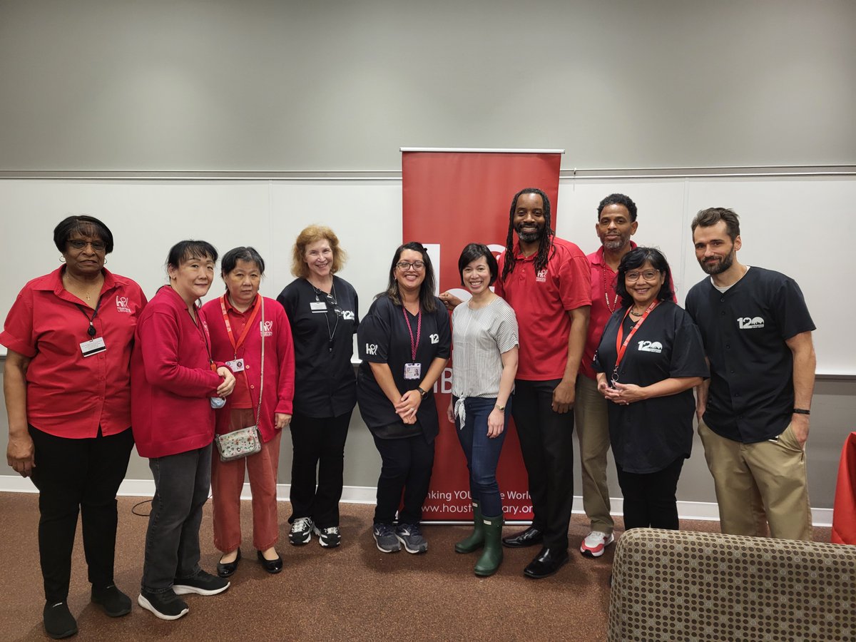 HPL would like to send a special thank you to @theblindcook and everyone who attended our AAPI Cultural Experience on yesterday at Robinson-Westchase Neighborhood Library. #ILoveHPL