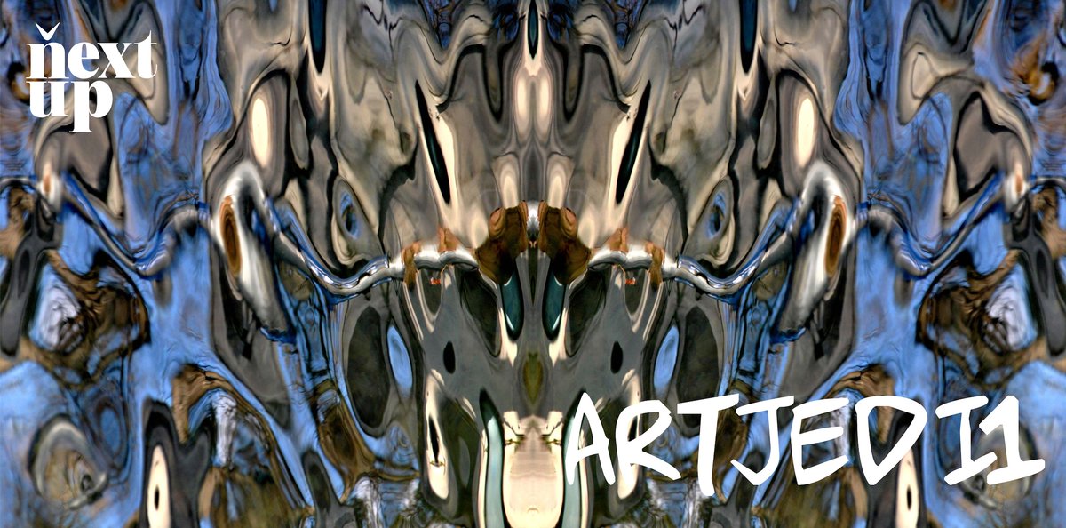 Introducing this week's Next Up artist: @ARTJEDI1 💫 

They say the best career paths are non-linear. Multidisciplinary creative ARTJED1 has certainly taken that to heart 🧵