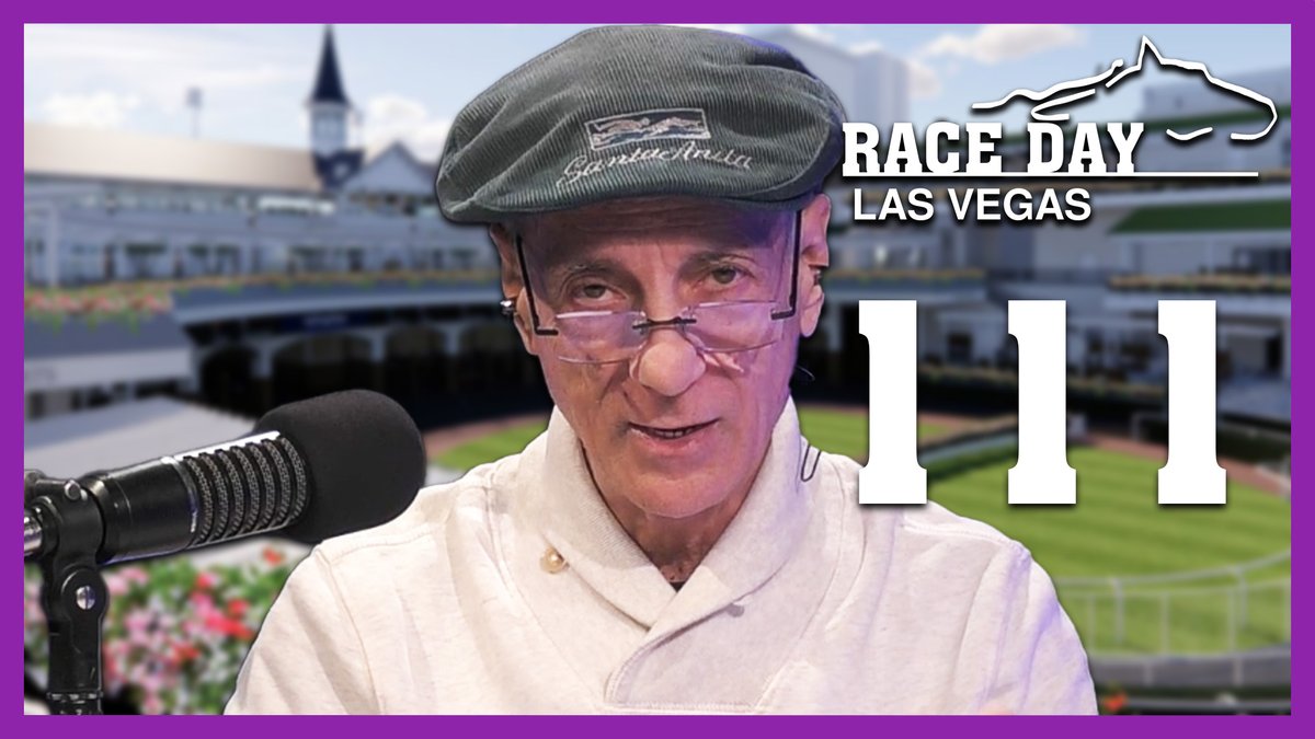 Even though the Run for the Roses is over, still many more races to watch! 'Race Day Las Vegas' streams LIVE today at 7am PDT on YouTube! #SouthPointStudio #RDLV 

🔗: youtube.com/live/6r_01s8IP…