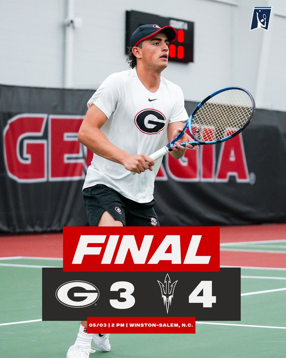 Emptied the tank and came just short. Final from the Wake Forest Tennis Complex. #HeartTeam // #GoDawgs