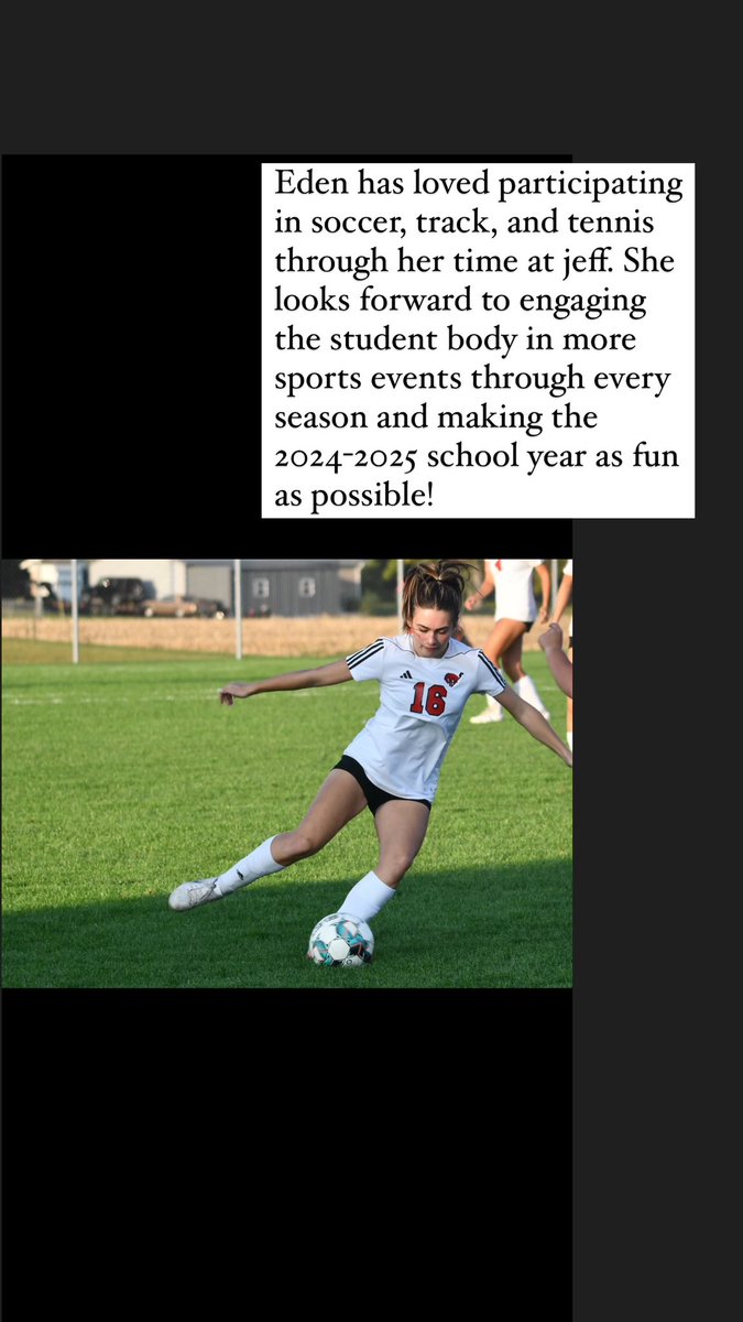 HERE ARE YOUR CLASS OF 2025 girl RedZone Leaders🐴❤️🐴🖤