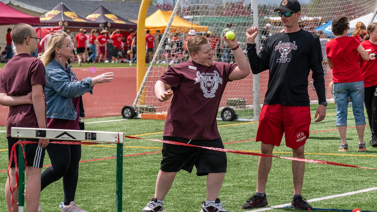 The 12th Annual Special Olympics Track and Field 💥
