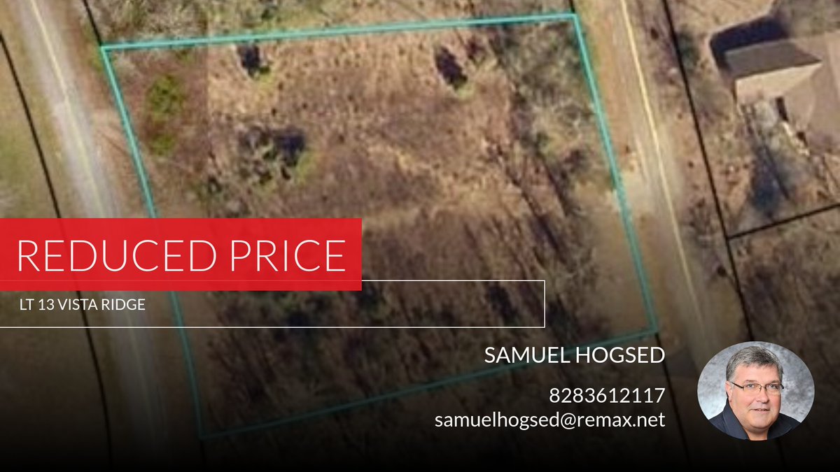 📍 Reduced Price 📍 This recently reduced home at Lt 13 Vista Ridge in Blairsville won't last long, so, don't wait to set up a showing! Reach out here or at 8283612117 for more information! homeforsale.at/LT_13_VISTA_RI…