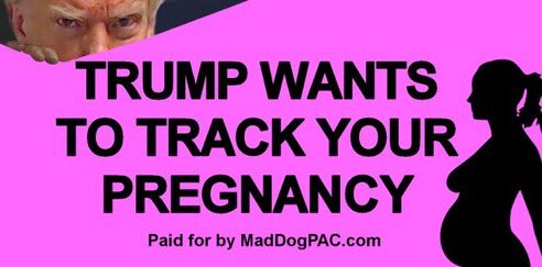 Our latest billboard…looking for placement in 8 battleground states. Help us fund it. maddogpac.com/products/quick…