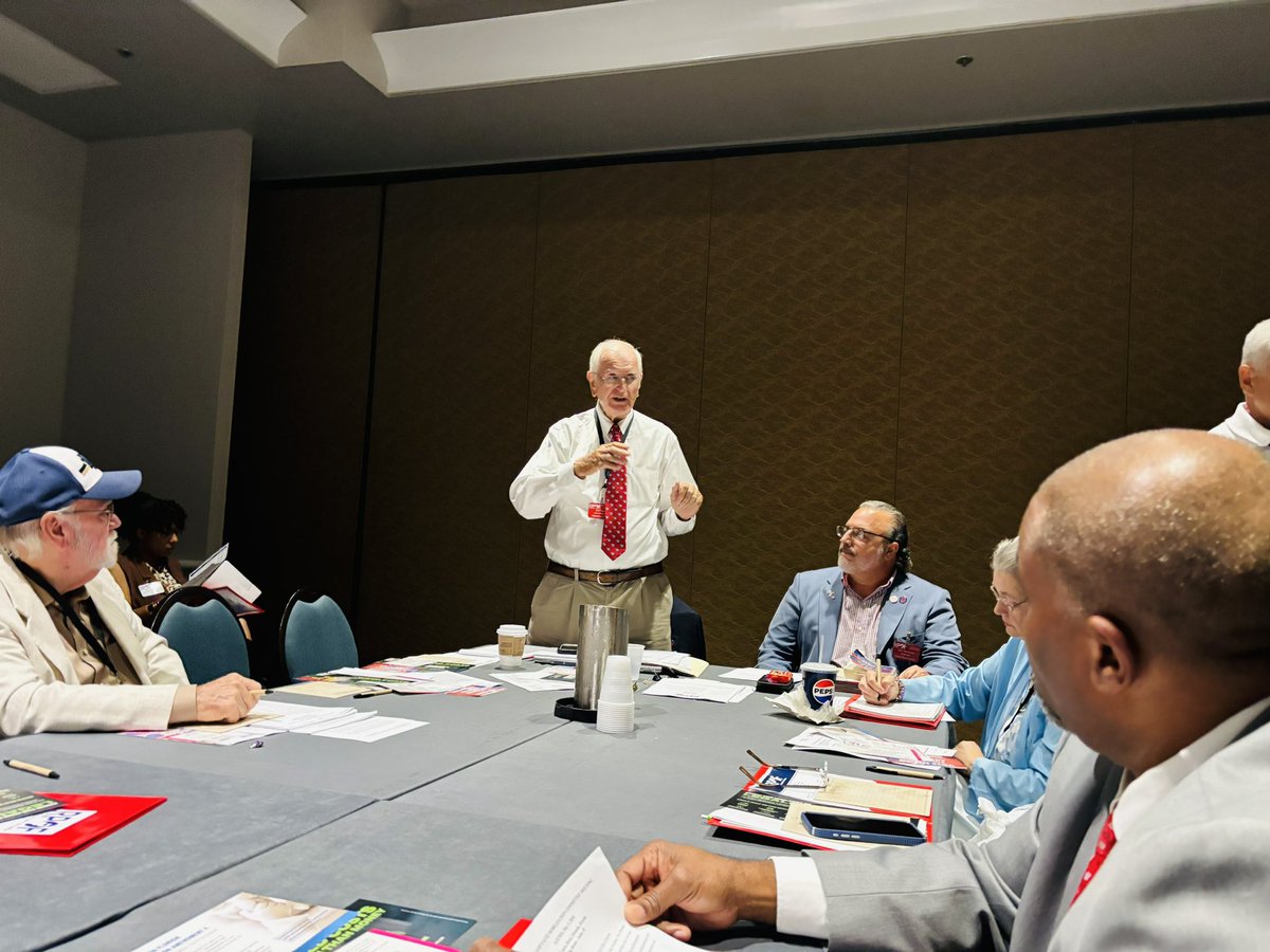 Great to be at the quarterly meeting of the @FloridaGOP today—proud to serve as a member of the Faith Mobilization Committee 🇺🇸