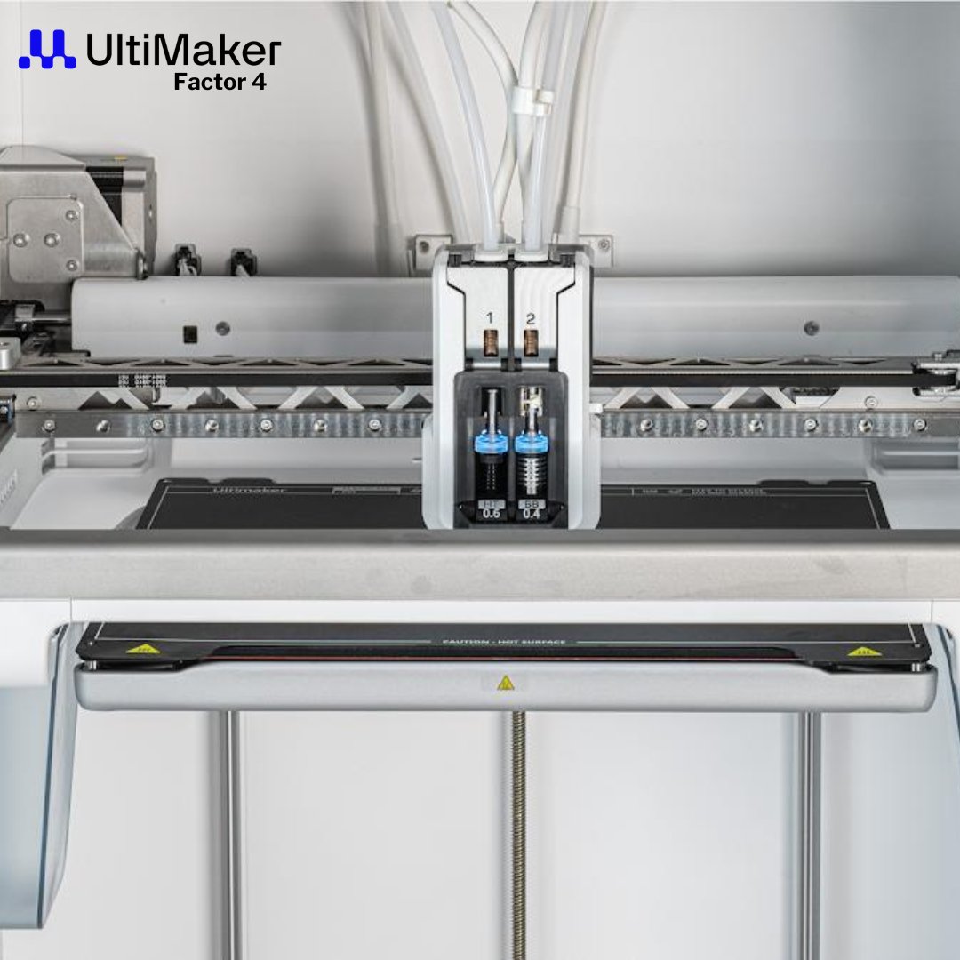 MatterHackers's tweet photo. Elevate your manufacturing with the #UltiMaker #Factor4: industrial precision, expansive build volume, and advanced material handling for top-quality prints. A smart investment at $19,500 for prototyping and production.
https://t.co/AU1VSbvnEs
#MatterHackers https://t.co/Fef62hTwIi