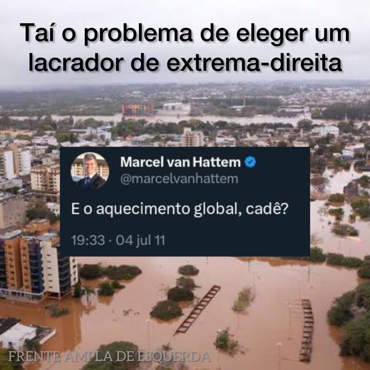 Pois é… Taí o problema de eleger lacrador da extrema direita. @cesarcalejon1