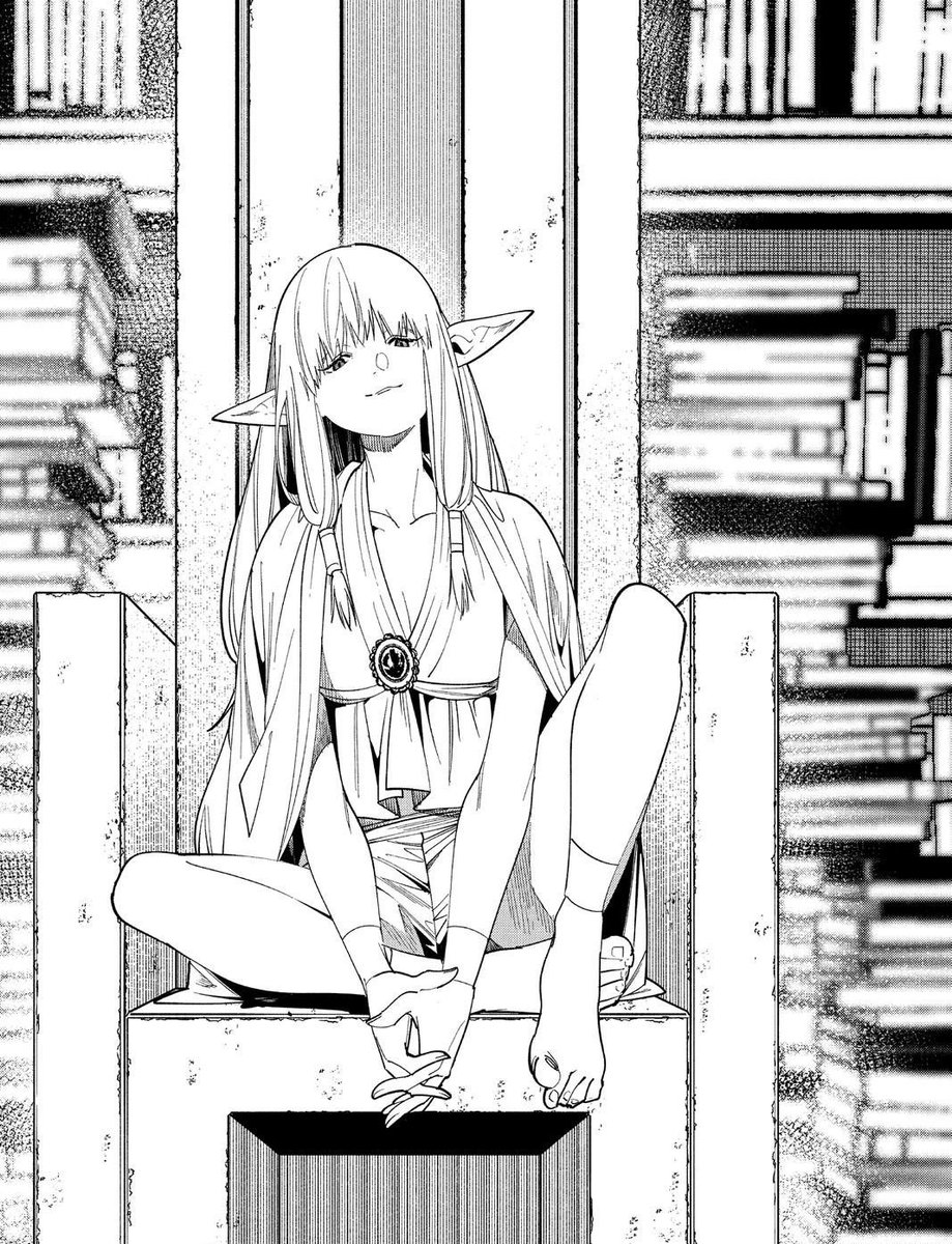 MangaPanelz's tweet photo. Manga: #Frieren https://t.co/wfPHa2NPtR