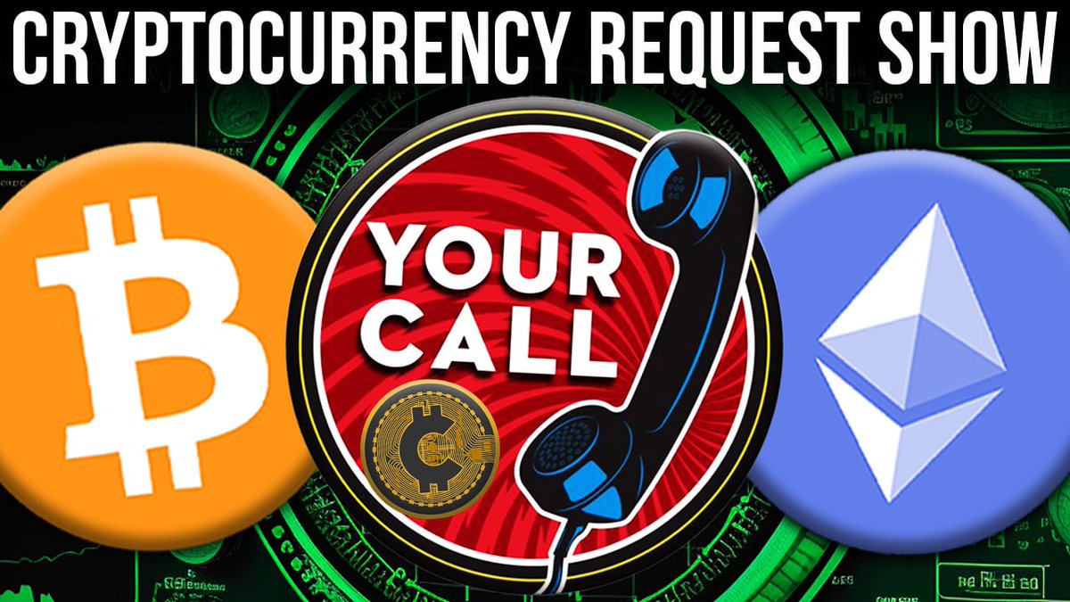 Going LIVE w/ @dollarcostcrypt now! Let's discuss the possible cycle lows... Cryptocurrency Request Show / AMA / CMC Q2 Edition + $61,500 BTC & $3,05... youtube.com/live/LiE8CvSQs… via @YouTube