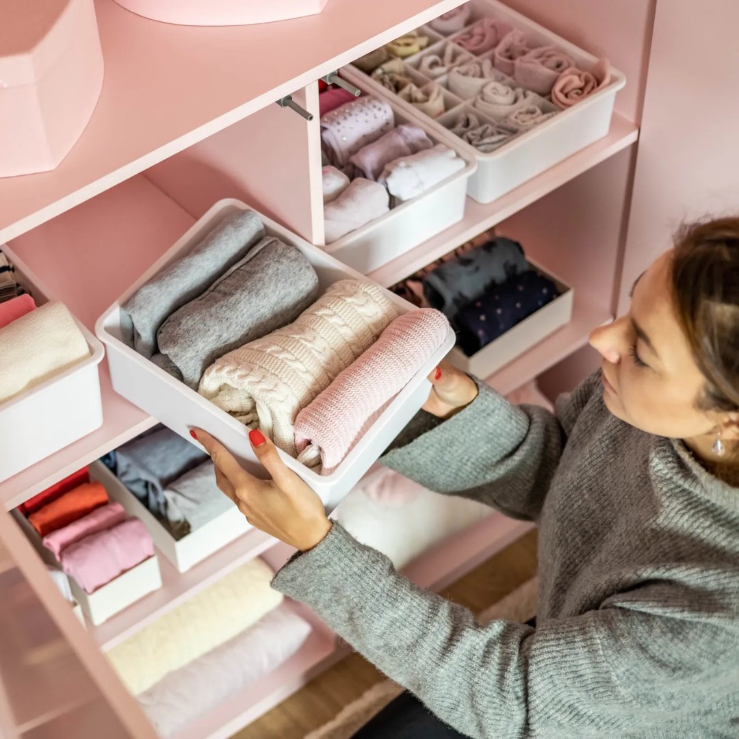 One of the hardest things about staying organized is getting started! 🗄️ Allow these tips to inspire you to begin creating the tidy, relaxing Chattanooga apartment home of your dreams. ❤️ bit.ly/3Un3sFa