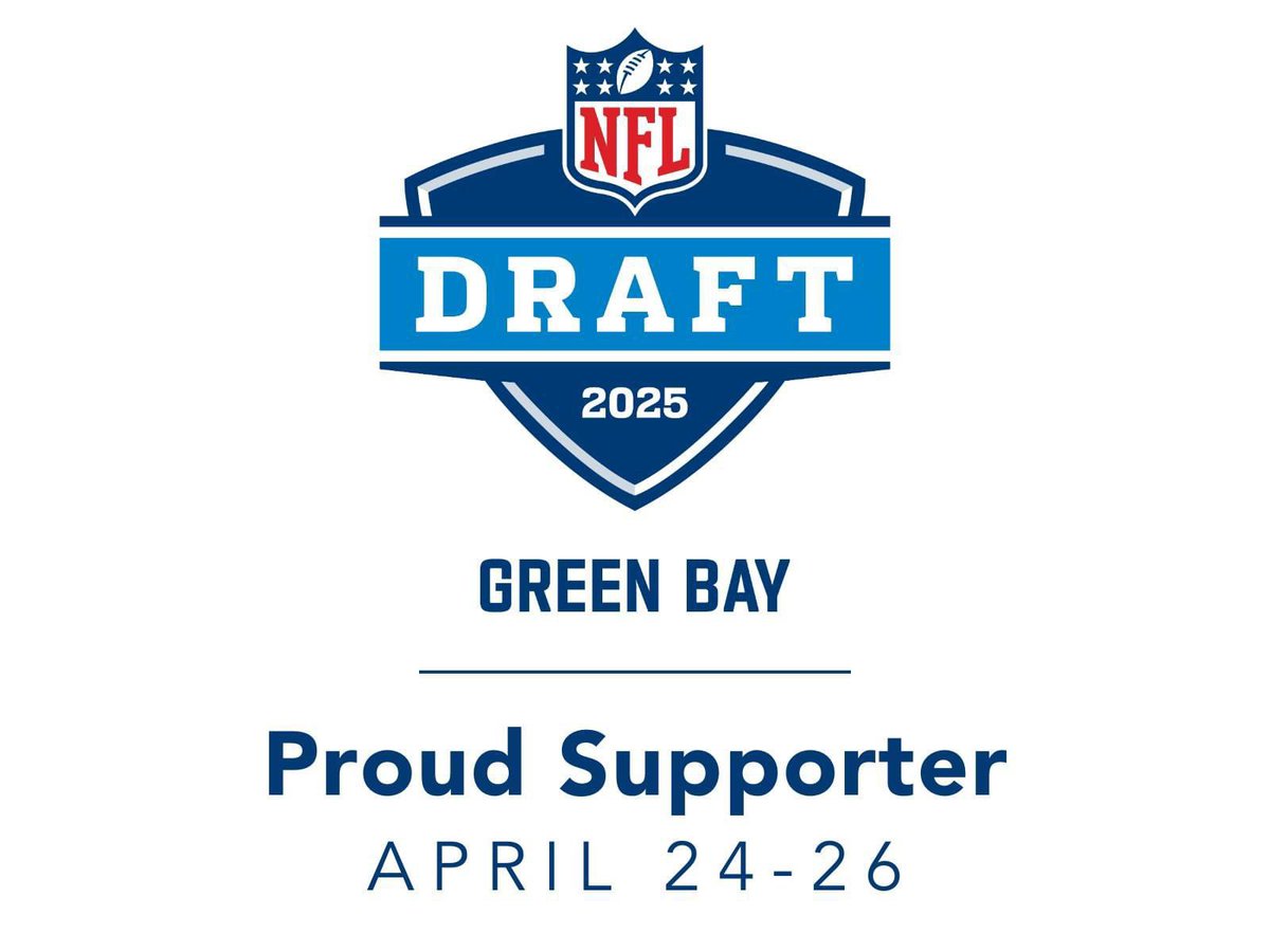 Save the Date: April 24-26, 2025. Bergstrom Automotive is proud to support the 2025 NFL Draft and help bring the event to Green Bay!