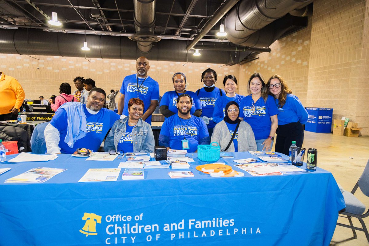 We had a blast at the 2nd Annual @PhiladelphiaGov Parent & Youth Resource Fair! Special thanks to the community-based providers who helped us make this event possible and all the #Philly families who joined us!