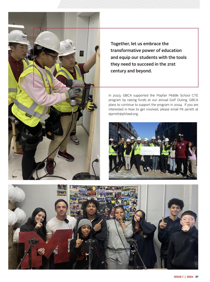 Thanks to the @GBCA for the great article written about my students!!

@PHLschools @watlington_sr @Kathy_Gilmore @CMThomasPHL @DriscollForPHL @CouncilmemberKJ