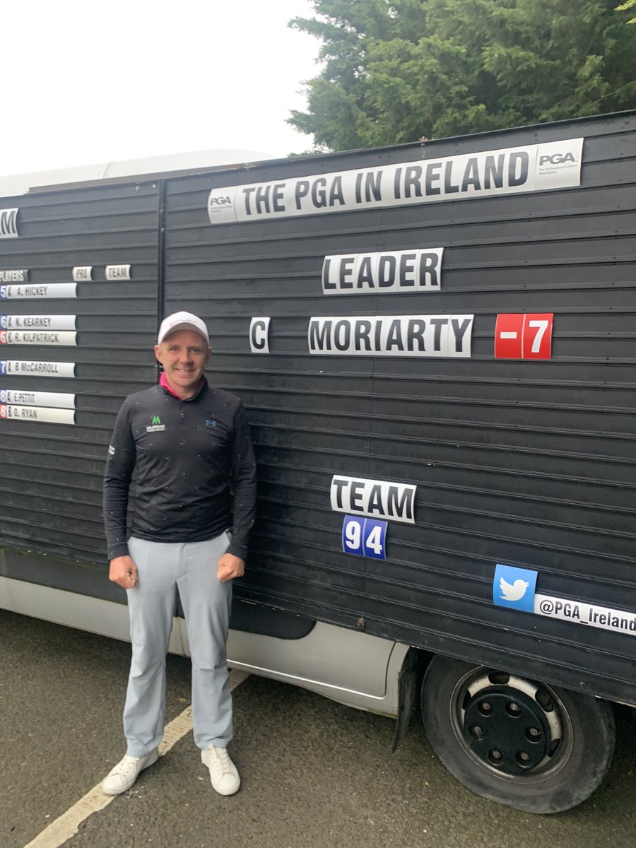 Colm Moriarty (@colmmoriarty62) on Twitter photo Great to win the first event of the <a href="/PGA_Ireland/">PGA in Ireland</a> season today <a href="/LucanGolfClub/">Lucan Golf Club</a>. Thank you to the sponsors <a href="/SpecsaversIE/">Specsavers Ireland</a> for supporting the tournament. Great to win the first event of the <a href="/PGA_Ireland/">PGA in Ireland</a> season today <a href="/LucanGolfClub/">Lucan Golf Club</a>. Thank you to the sponsors <a href="/SpecsaversIE/">Specsavers Ireland</a> for supporting the tournament.