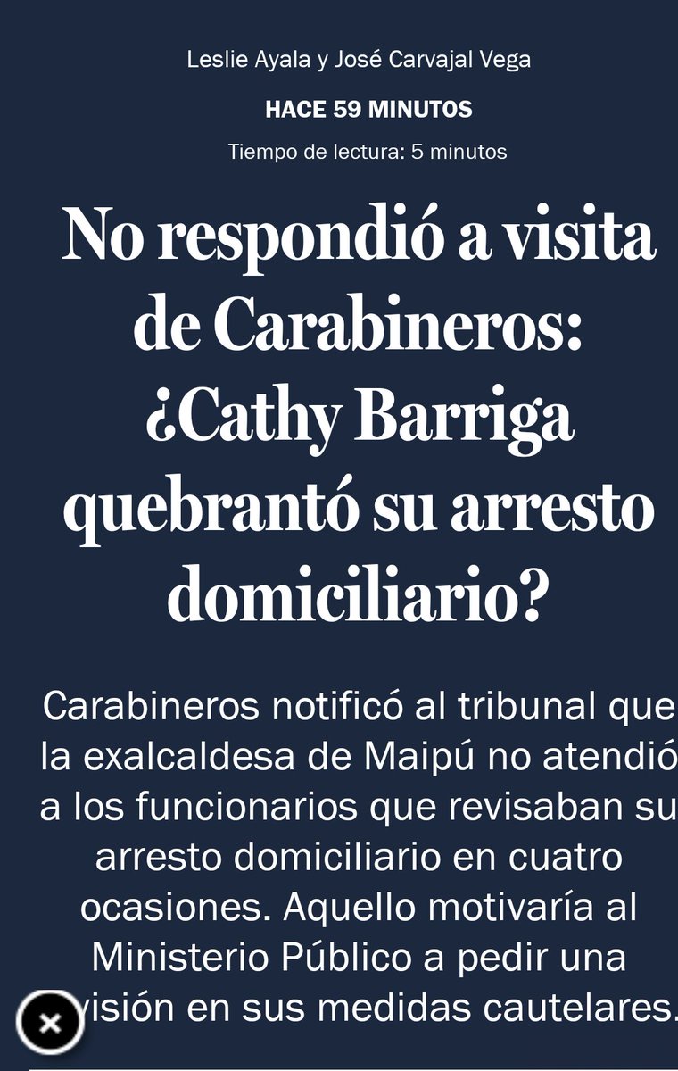 Se le acusa de robar 30 mil millones de pesos, más que el pacogate, y, mientras unos van presos por vender en la calle, a la delincuente de la Cathy Barriga la sancionan con quedarse en casa. Y hasta eso quebranta, la ladrona de la Cathy Barriga.