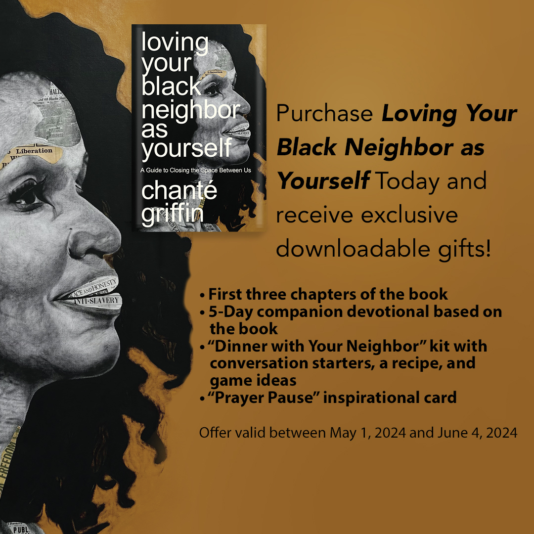 Y'all, TODAY is the day! Loving Your Black Neighbor as Yourself is available for pre-order. Pre-order today to receive 4 freebies! 

#LoveUrBlackNeighbor #CloseTheSpace #LoveUrNeighbor #BlackWriters

yougochante.com