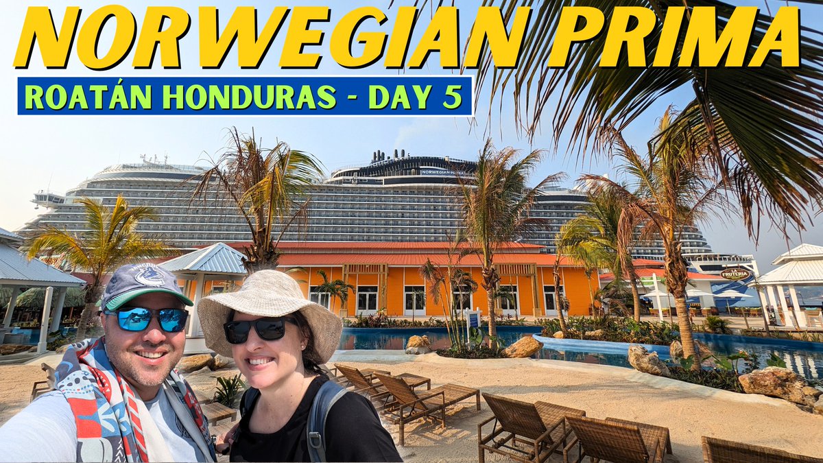 Norwegian Prima Caribbean Cruise: Roatán Honduras 🤿☀️West Bay Beach Snor... youtu.be/cA_g02fCeWA?si… via @YouTube #roatan #coxenhole #norwegianprima #cruiselikeanorwegian @CruiseNorwegian