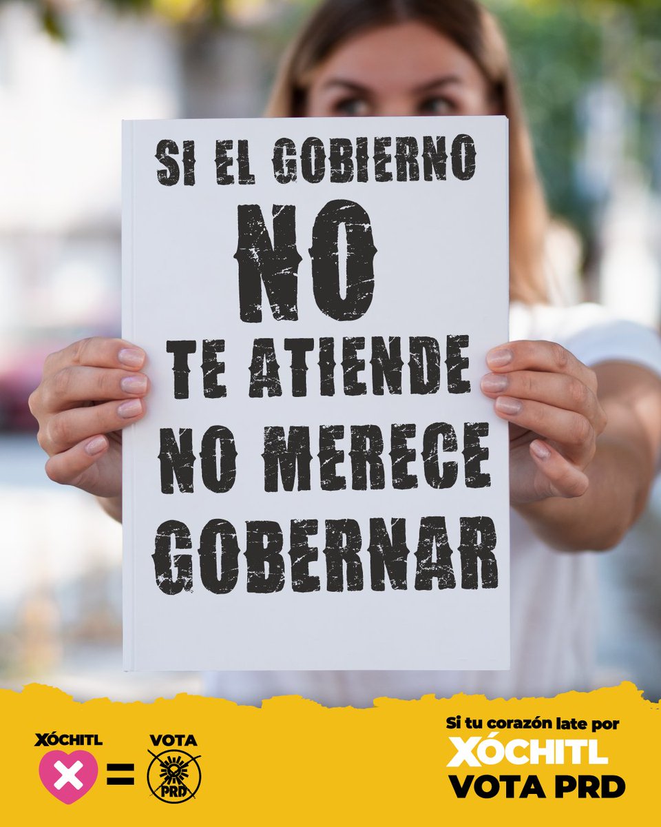 En 6 años, el gobierno actual solo le ha cerrado las puertas a quienes le piden diálogo y/o apoyo. ¿Qué clase de “gobierno del pueblo” deja sin atención a la ciudadanía? #MerecesMás #VotaPRD