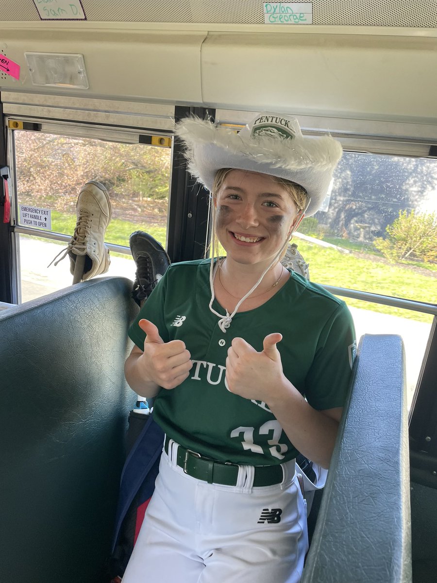 Huge win over NBPT 7-4!! Caitlin McCoy hits a 3 run home run. Molly LeBel hits 500 career strikeouts!!!!! Mia Bart 3 for 4!! Team win!! @Pentucket_AD