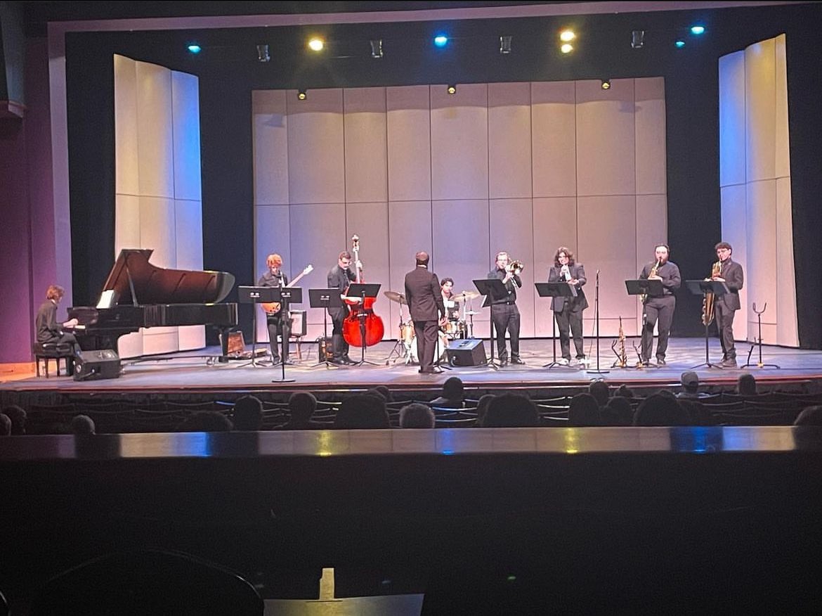 Pictures from the jazz concert on May 2nd!