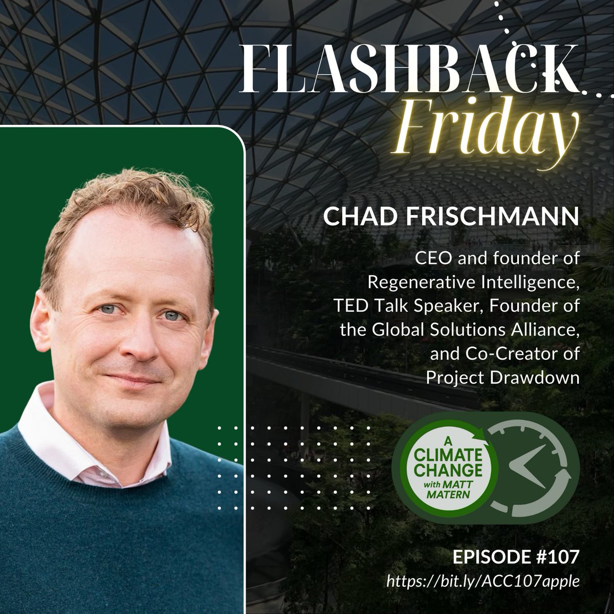 🍔 This #FlashbackFriday, let's go back to our discussion with Chad about redefining our dietary choices for the planet's health. 

Remember the alternative steak that tastes just like the real thing but is all plant-based? Let's celebrate innovative food solutions that are tasty