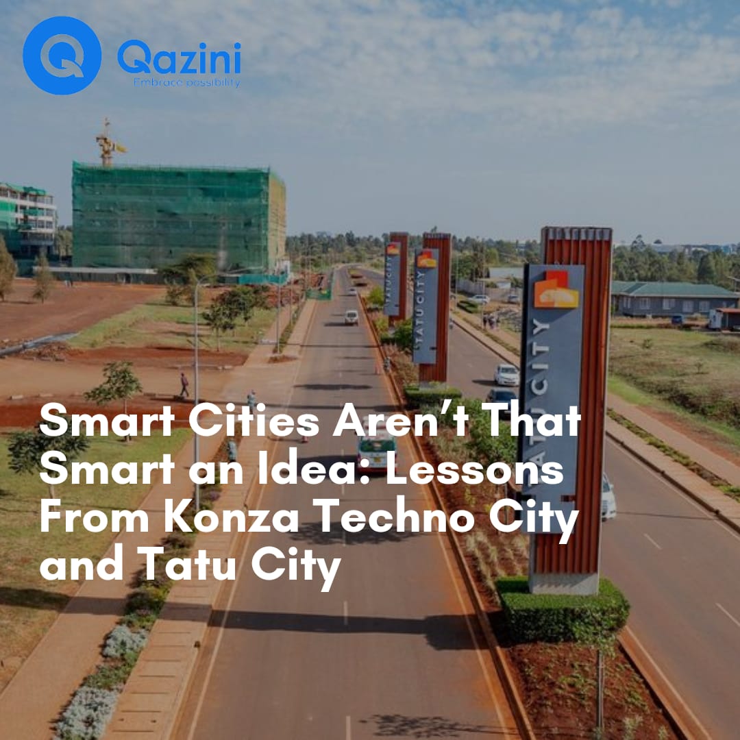 Pollution, traffic congestion, slumification and insecurity – all coupled with flash floods – paint the perfect picture of a Dickensian reality, which is sadly the lived experience of a majority of Nairobians.

Read the full article on qazini.com/smart-cities-a…

#smartcities