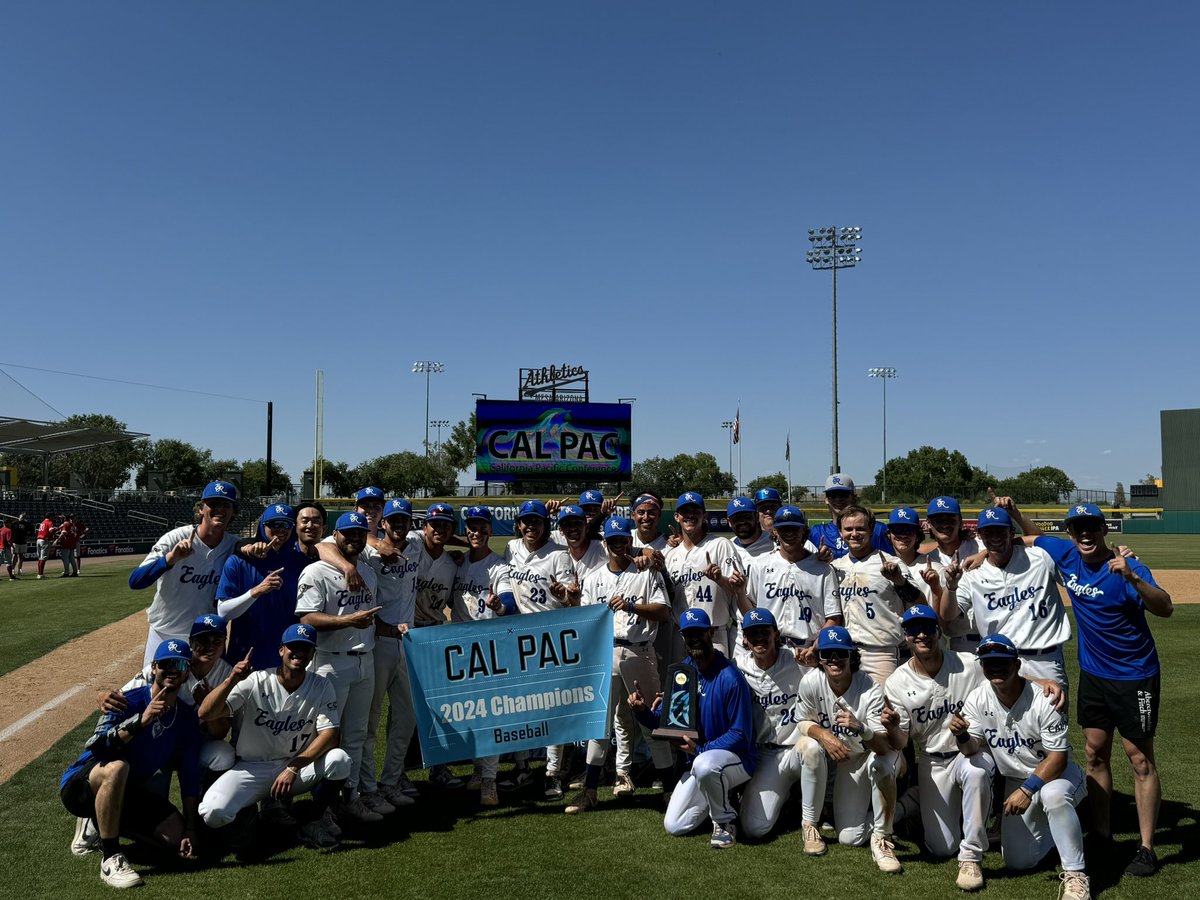 Embry Riddle. Cal Pac Champs.