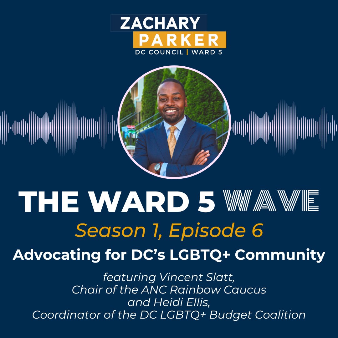 The latest editions of The Ward 5 Weekly Newsletter and The Ward 5 Wave are out now!💫 You can read at ward5.us/news🗞, listen at ward5.us/podcast🎙, and subscribe to get the newsletter straight to your inbox each week at ward5.us/newsletter📥