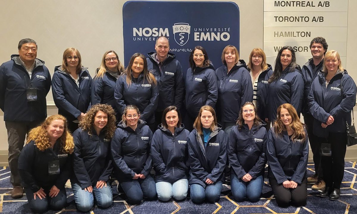 Dr. Sarita Verma (She/Her) (@ddsv3) on Twitter photo The fabulous fantastic SACs ( Site Administrative Coordinators) of <a href="/thenosm/">NOSM University | Université EMNO</a> . These are the superheroes that make our university work. Thank you for everything you do! <a href="/PeterIstvaninPS/">Peter Istvan</a> <a href="/leevtoner/">Lee Toner</a> <a href="/RobAnders1/">Rob Anderson</a> The fabulous fantastic SACs ( Site Administrative Coordinators) of <a href="/thenosm/">NOSM University | Université EMNO</a> . These are the superheroes that make our university work. Thank you for everything you do! <a href="/PeterIstvaninPS/">Peter Istvan</a> <a href="/leevtoner/">Lee Toner</a> <a href="/RobAnders1/">Rob Anderson</a>