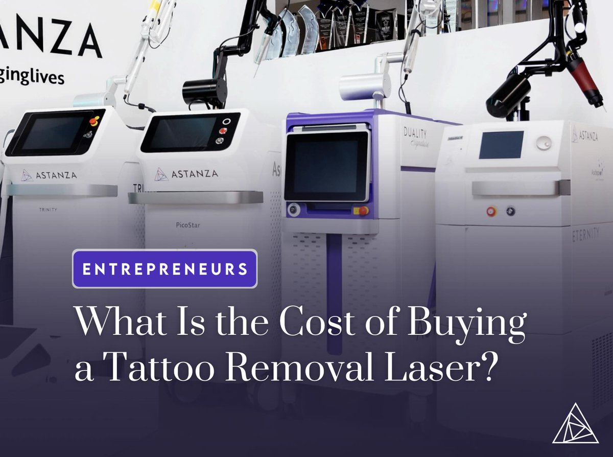 Considering a tattoo removal laser? 💥 Check out our blog post for a breakdown of costs, from purchase price to maintenance. 

Learn more: hubs.li/Q02w3bhH0

#tattooremoval #laser #inkregrets #investment #blogpost