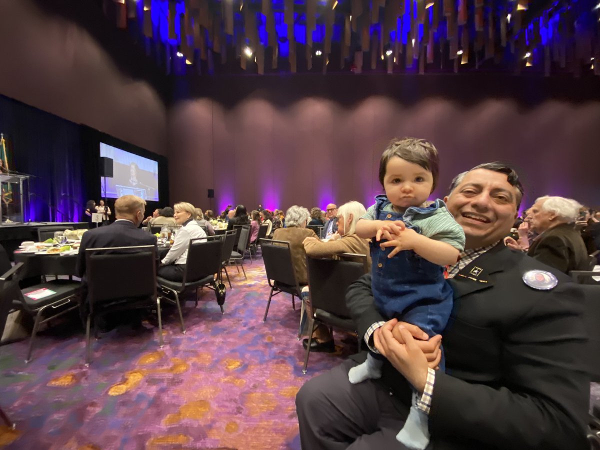 Such an honor to be with <a href="/RepJayapal/">Rep. Pramila Jayapal</a> at her 8th Annual “Building Our America” event in Seattle. Celebrating the ongoing fight for justice, freedom, and an inclusive, multiracial democracy, building power so we can win dignity and prosperity for all, whatever the future brings!