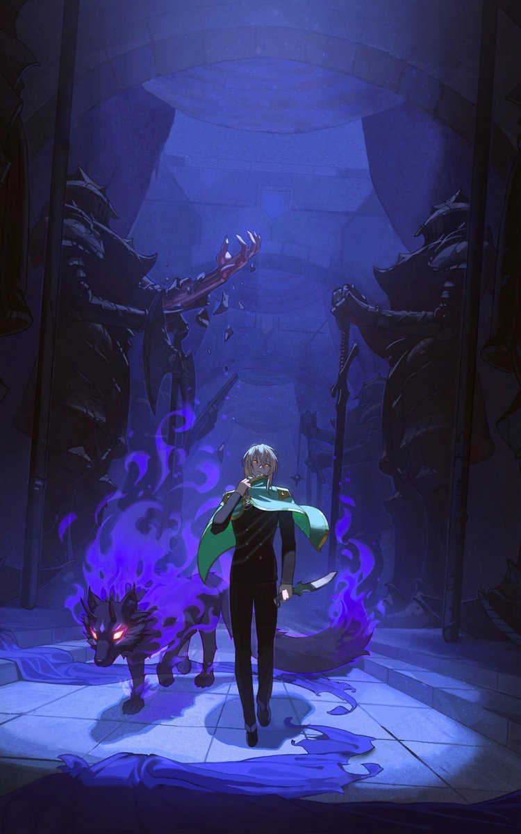 “Arthur-Grey. He estado esperando por tu ascensión”

ESTO ES PEAK!!! 

#TBATE