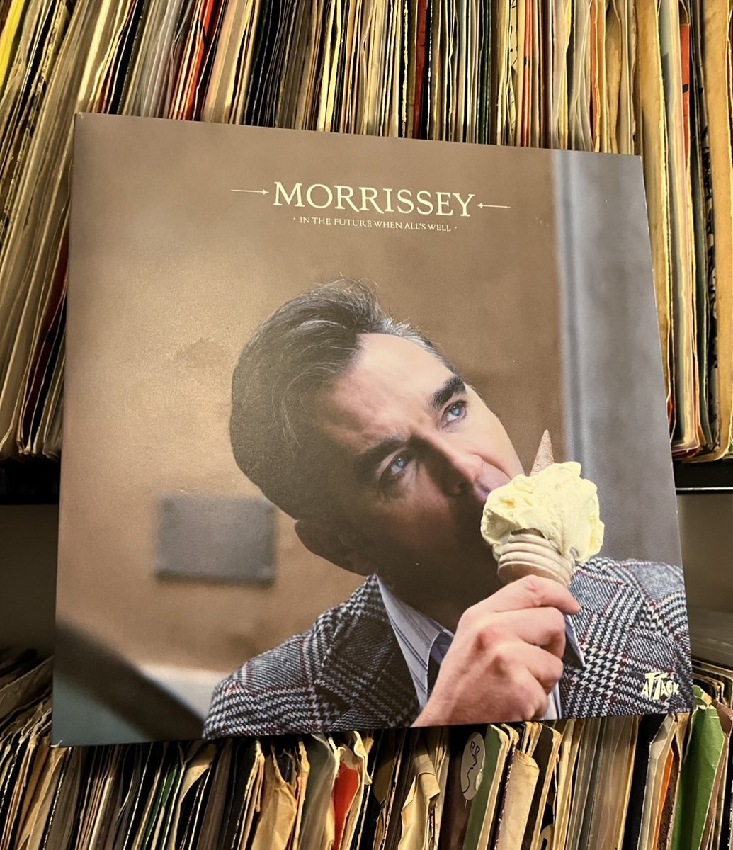 One of Morrissey’s lesser known singles from Ringleader. #morrissey