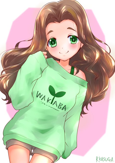 若葉ちゃん誕生日おめでとう!これは今までで一番可愛く描けたと思う若葉ちゃん!
#日下部若葉生誕祭2024 
#デレステ 