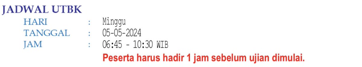 hii, minta doanya ya teman” besok aku utbk. Bismillah diberi kelancaran dan kemudahan dalam proses pengerjaan. Semoga aku dan kalian bisa keterima di UTBK SNBT 2024 aaamiin qadarullah. Maafin aku kalau ada kata” yang kurang berkenan di hati kalian, Goodluck for us thank you ! 🙌🏻