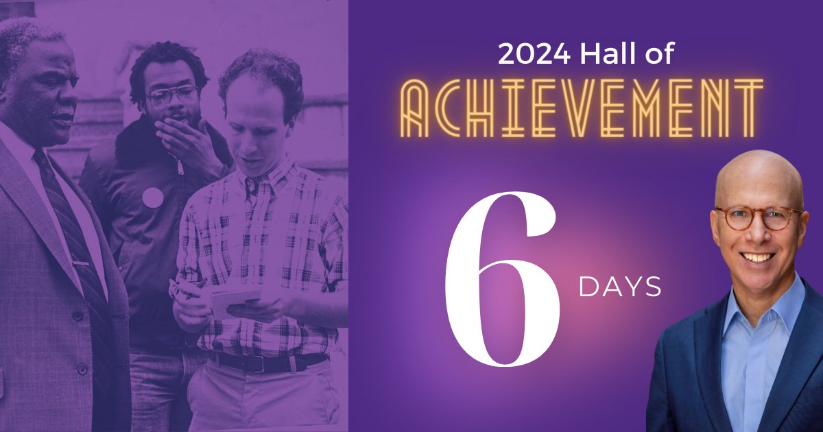 6 days until the 2024 Hall of Achievement! @jonathaneig (BSJ86) is the author of six books, four of them New York Times bestsellers. His book, “King: A Life” has been named one of the best books of the Year by @nytimes, @washingtonpost and @TIME.