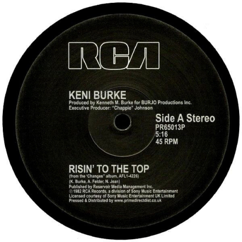 New arrival: Keni Burke - Risin' To The Top / You're The Best (12' Vinyl) #KeniBurke #Risin'ToTheTop/You'reTheBest #vinyl #cds