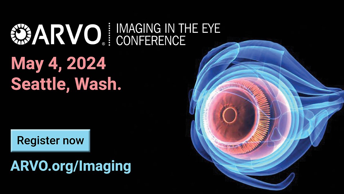 Going to @ARVOinfo's #Imaging Conference tomorrow? Get your badge today (5-9pm, Tahoma Level 3) at the Seattle Convention Center-Arch Bldg. Gear up for an insightful day on new techniques/applications to #ClinicalOphthalmology; #VisionResearch; biomedicine bit.ly/2tfy57R
