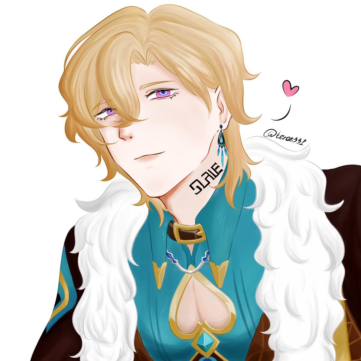 I finally finished it

#aventurine #HonkaiStarRail #ArtistOnTwitter #fanart #viral #hsr