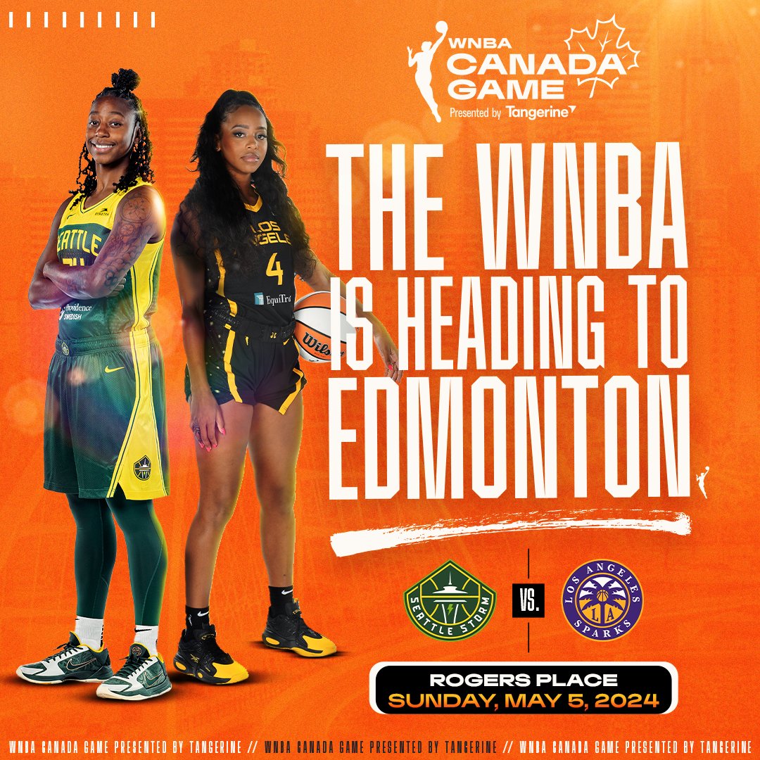The WNBA is headed to Edmonton and if you're headed to @RogersPlace why not take the stress out of downtown parking and reserve in advance at the #IceDistrict Central Parkade!!⁠ 🚗: events.reeftechnology.com/en-ca/checkout… ℹ️: RogersPlace.com/WNBA