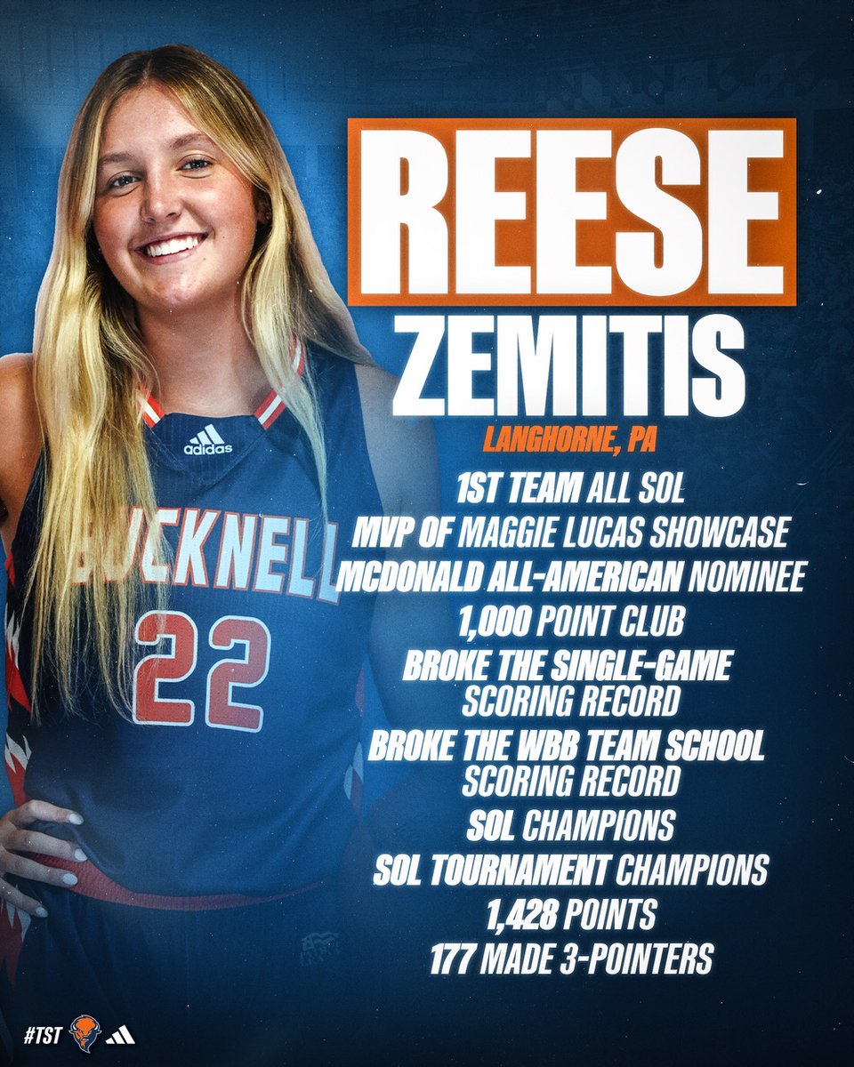 Bison Nation, get excited! Take a look at incoming freshman @ReeseZemitis. We can't wait to see the impact she brings to Sojka! #TST