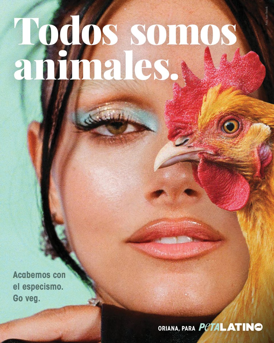 ¡Recuerdo de cuando la increíble @orisabatini se unió a PETA Latino para este icónico anuncio! 🤩👏🌱 #GoVegan