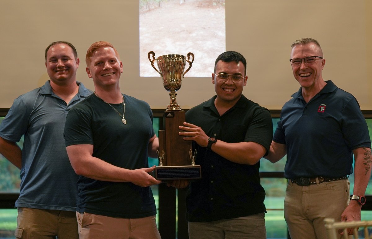 Inaugural Best Unit Ministry Team comp tested our chaplains & specialists in UMT duties & tactical skills. Investing in the Human Dimension fosters readiness & community in joint operations. Join us in congratulating the winners CPT Matthew Deans & SPC Angel Cruz 407th BSB! #AATW