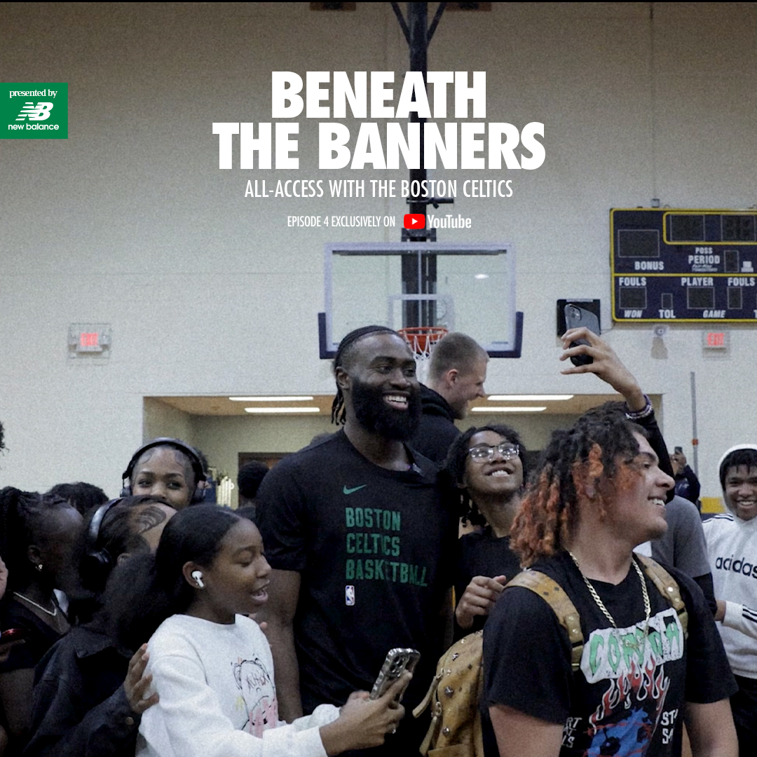 SURPRISE 🚨 A new episode of Beneath the Banners presented by @newbalancehoops is available now. Watch JB and KP tour Atlanta together, our Round One victory over Miami and more: bit.ly/4b2K6NN