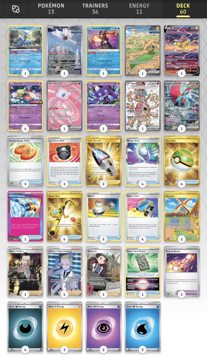 BlackErasusTCG's tweet image. 1st Place with Lzb Turbo in today&apos;s Team
Rocket League Tournament 😤
#pokemontcg